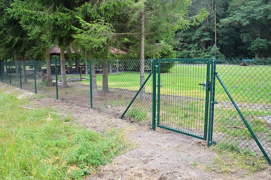 siatka ogrodzeniowa